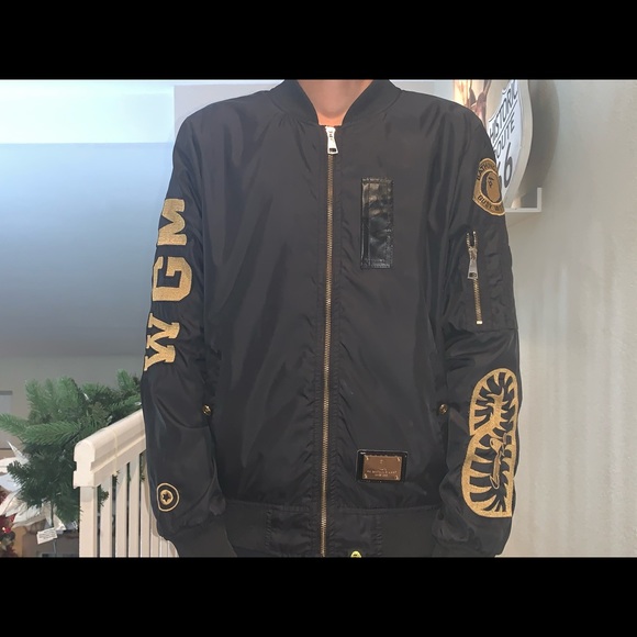 chris brown bape jacket